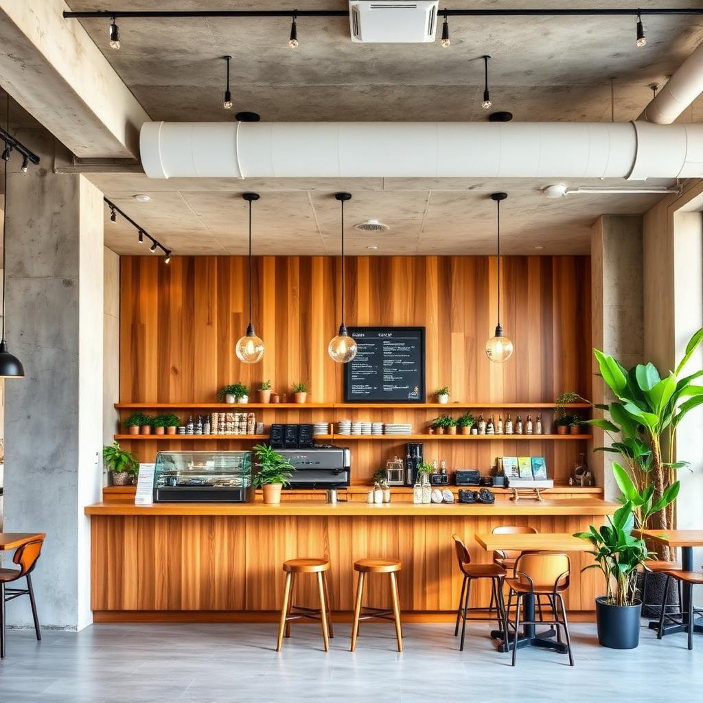 Reka Bentuk Kafe & F&B