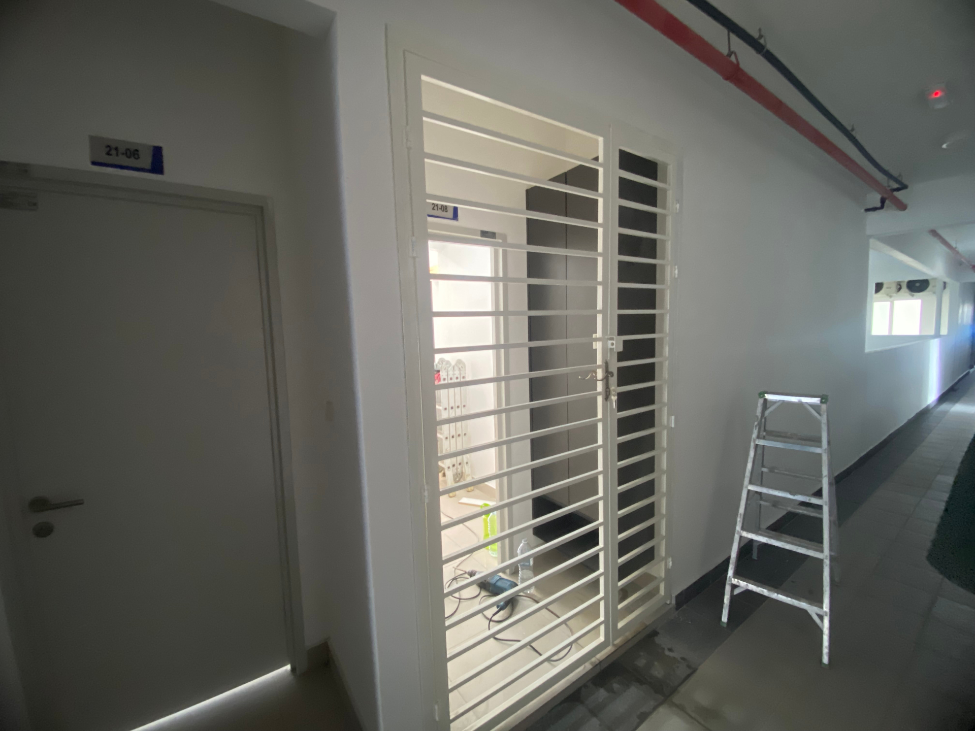 Cadangan Mengubahsuai Rumah Apartment bagi Kerja-Kerja Hiasan Dalaman, Pendawaian Elektrik, ‘Grille’, Lantai SPC, Partition Dapur dan Pengecatan — gambar 7