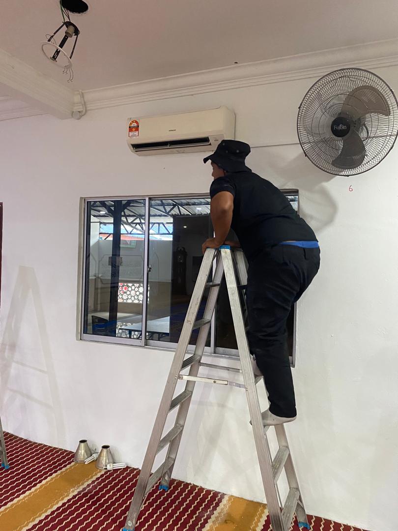 Kerja-Kerja Pendawaian Elektrik dan Pemasangan Penghawa Dingin — gambar 2