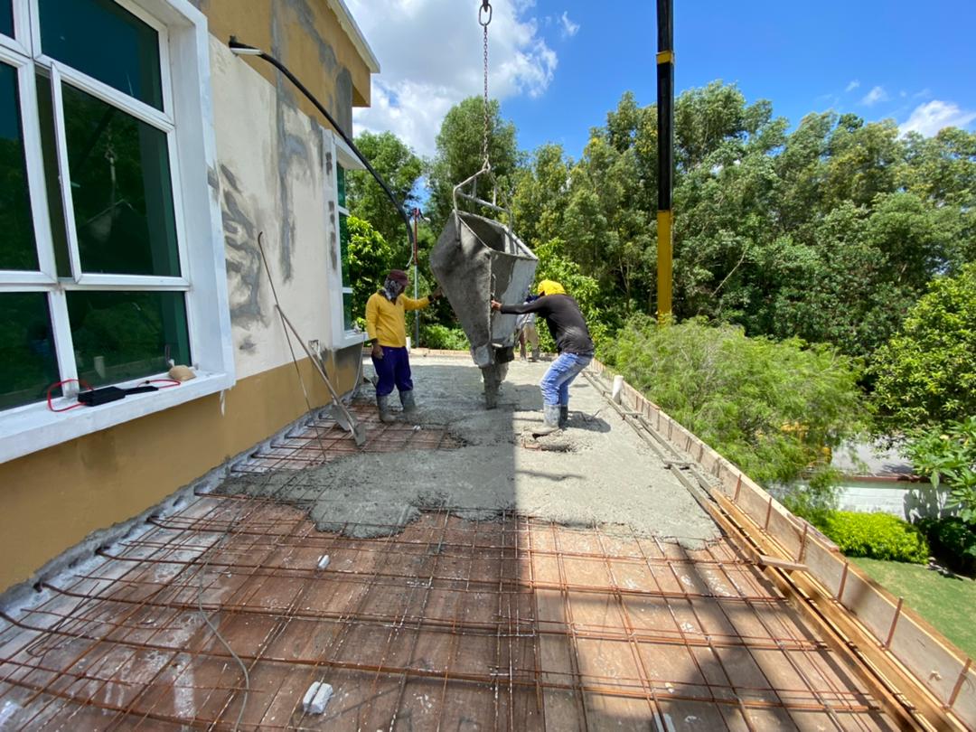 Projek Renovation Rumah Banglo di Lake Valley — gambar 1