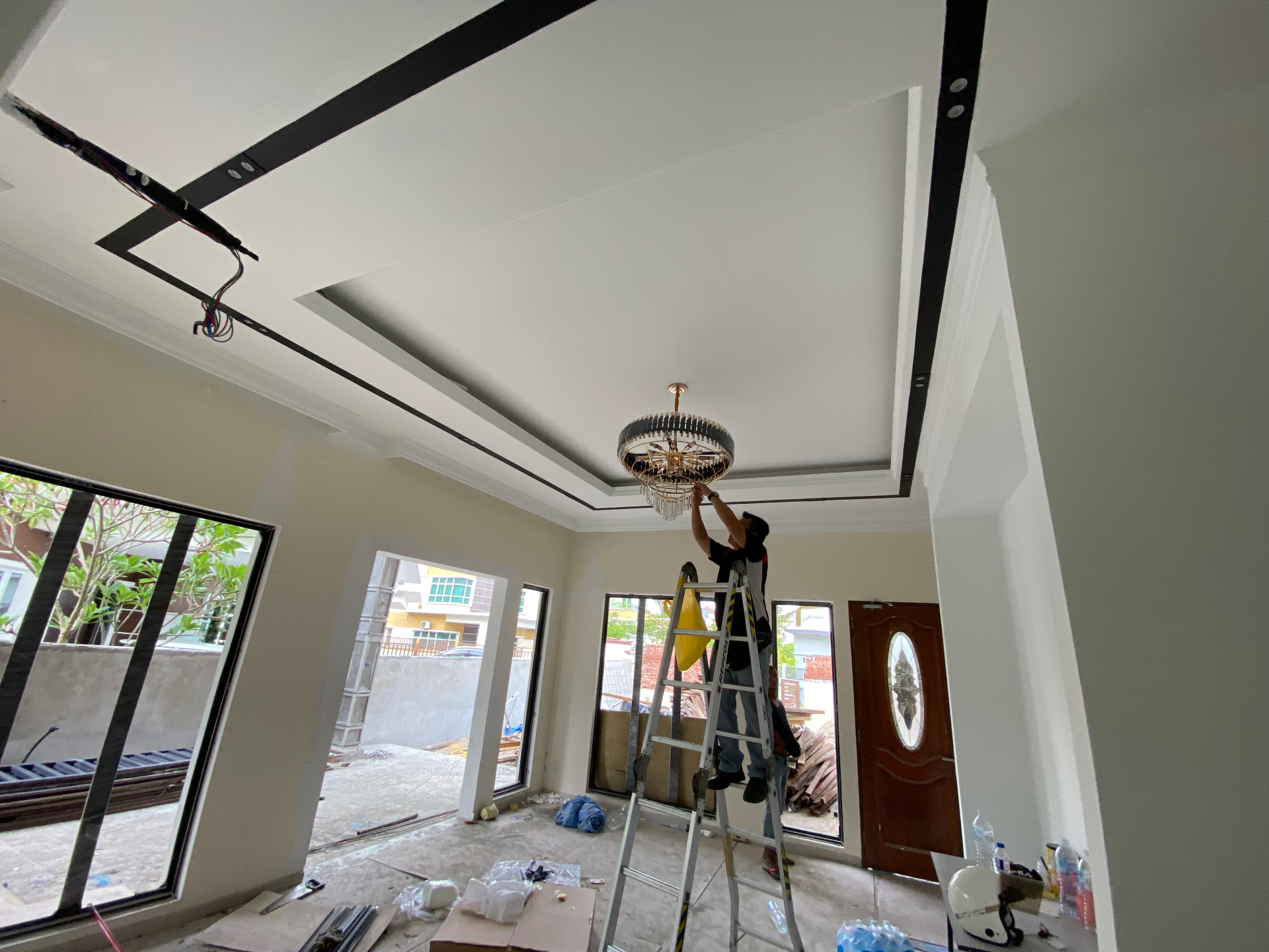 Projek Renovation Rumah Banglo di Lake Valley — gambar 9