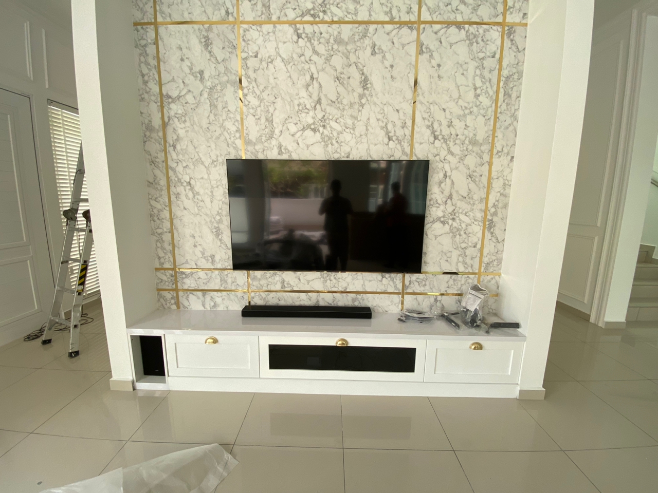 Projek Renovation Rumah Banglo di Lake Valley — gambar 15
