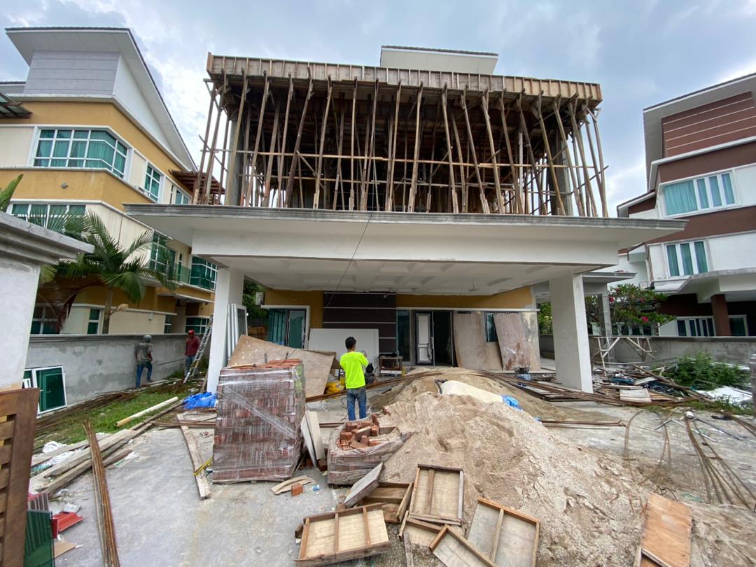 Projek Renovation Rumah Banglo di Lake Valley — gambar 2