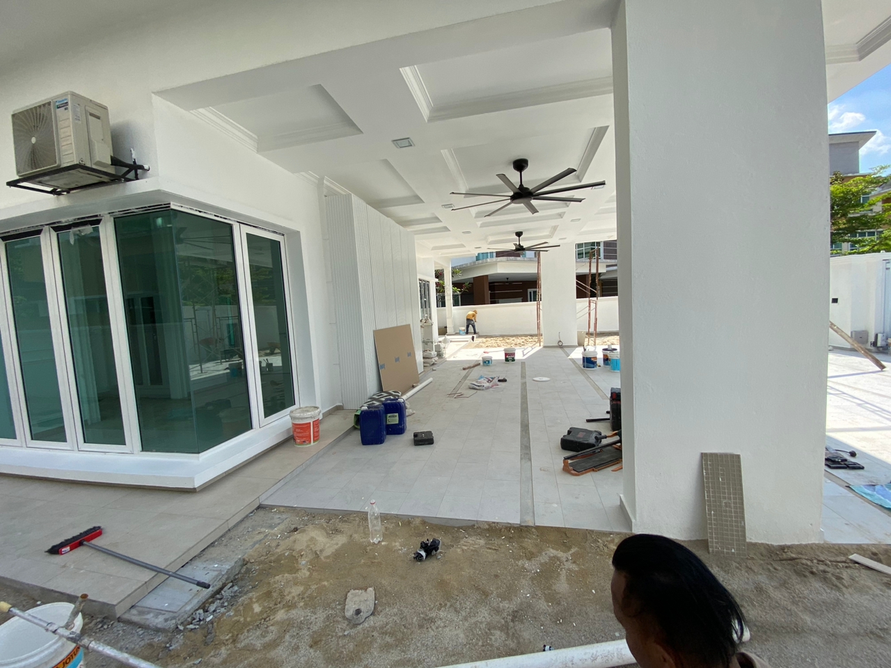 Projek Renovation Rumah Banglo di Lake Valley — gambar 7