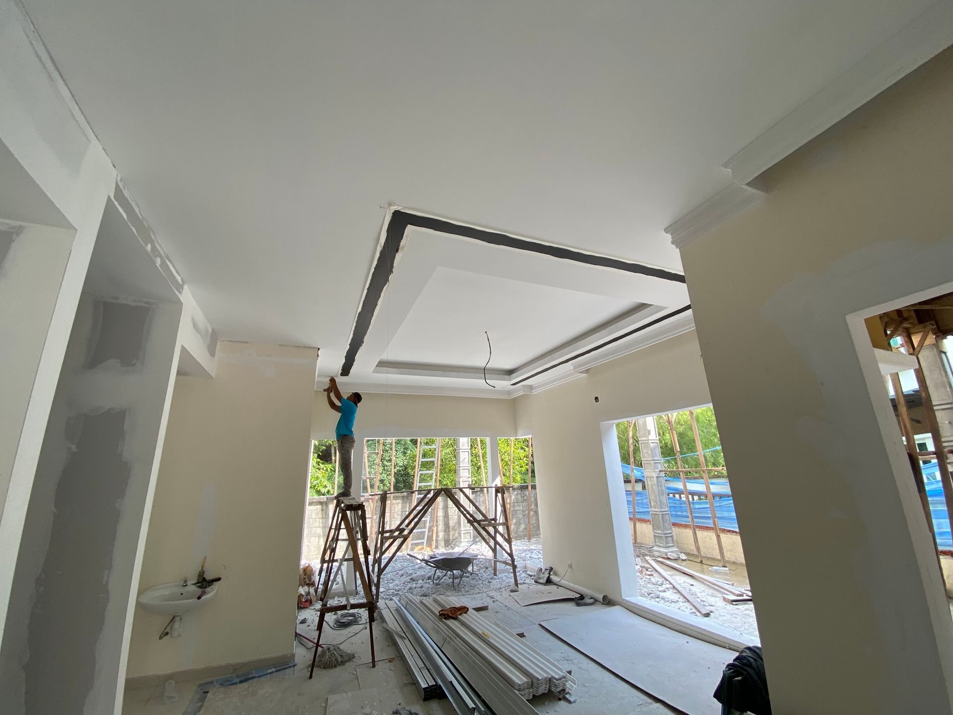 Projek Renovation Rumah Banglo di Lake Valley — gambar 8