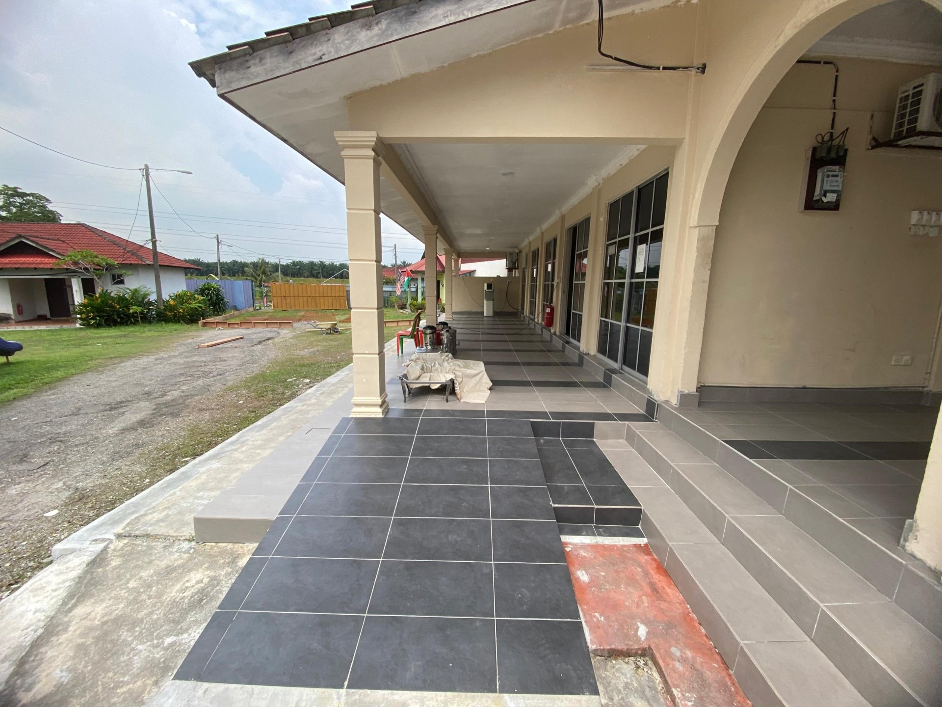 Kerja-Kerja Baikpulih Bangunan Maahad Tahfiz Baitul Aini — gambar 3