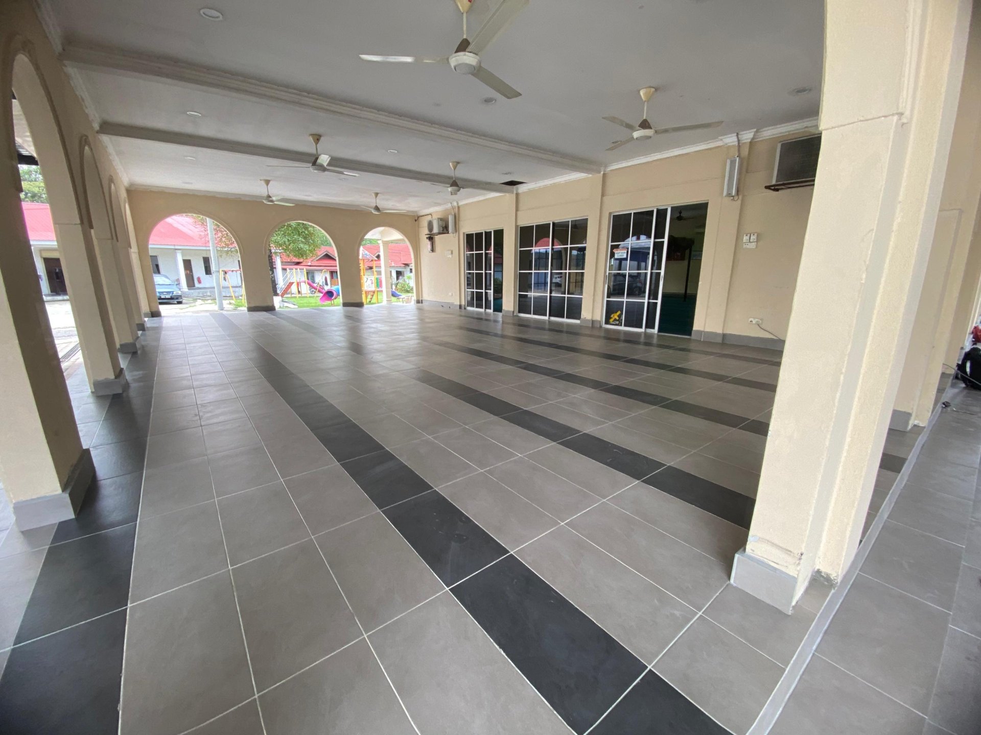 Kerja-Kerja Baikpulih Bangunan Maahad Tahfiz Baitul Aini — gambar 4