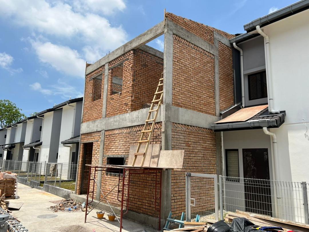 Pengubahsuaian Rumah 2 Tingkat di Taman Casira 3, Bandar Bukit Raja — gambar 2