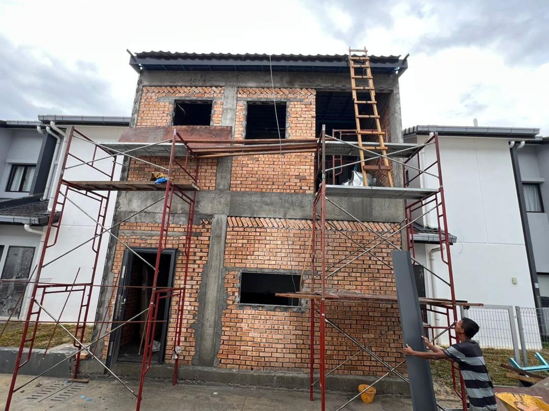 Pengubahsuaian Rumah 2 Tingkat di Taman Casira 3, Bandar Bukit Raja — gambar 3