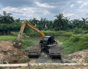 Kerja-Kerja Pemuliharaan Muara dan Kerja Berkaitan di Saliran Blok III, Mukim Jeram dan Ijok — gambar 2