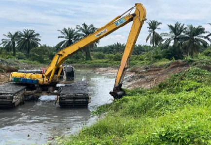 Kerja-Kerja Pemuliharaan Muara dan Kerja Berkaitan di Saliran Blok III, Mukim Jeram dan Ijok — gambar 4