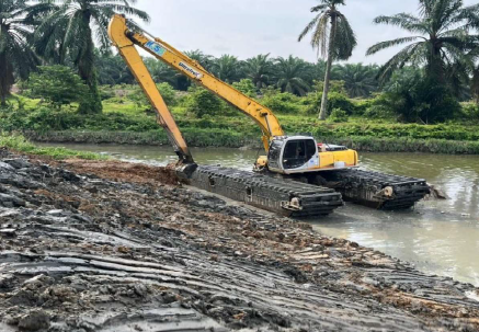 Kerja-Kerja Pemuliharaan Muara dan Kerja Berkaitan di Saliran Blok III, Mukim Jeram dan Ijok — gambar 5