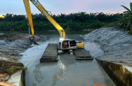 Kerja-Kerja Pemuliharaan Muara dan Kerja Berkaitan di Saliran Blok III, Mukim Jeram dan Ijok — gambar 6